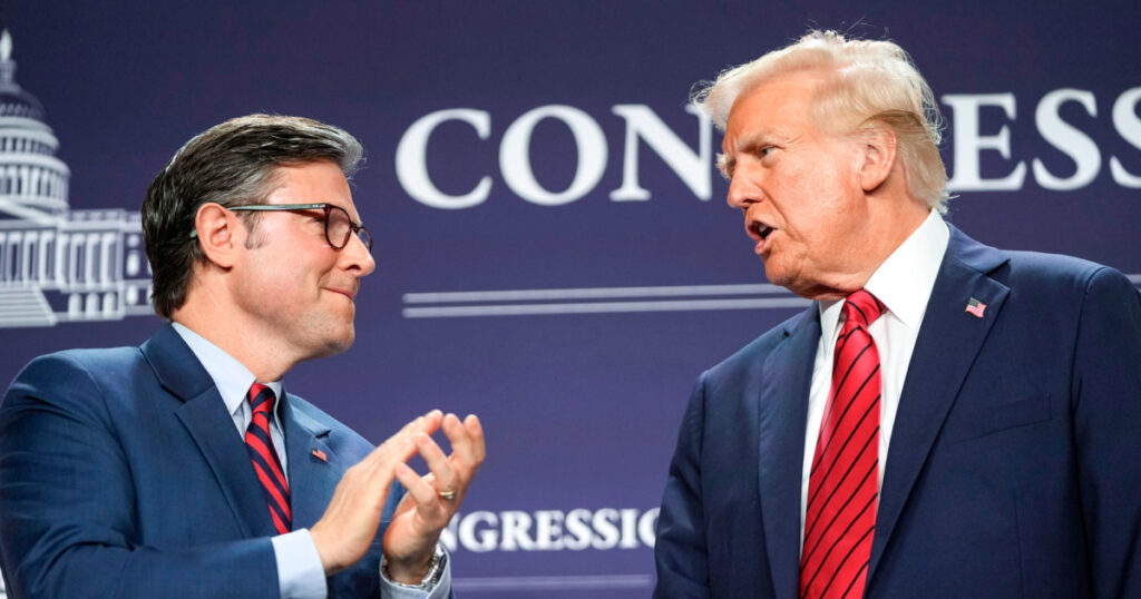 Trump's Big Bill Has History: From The Political Desk