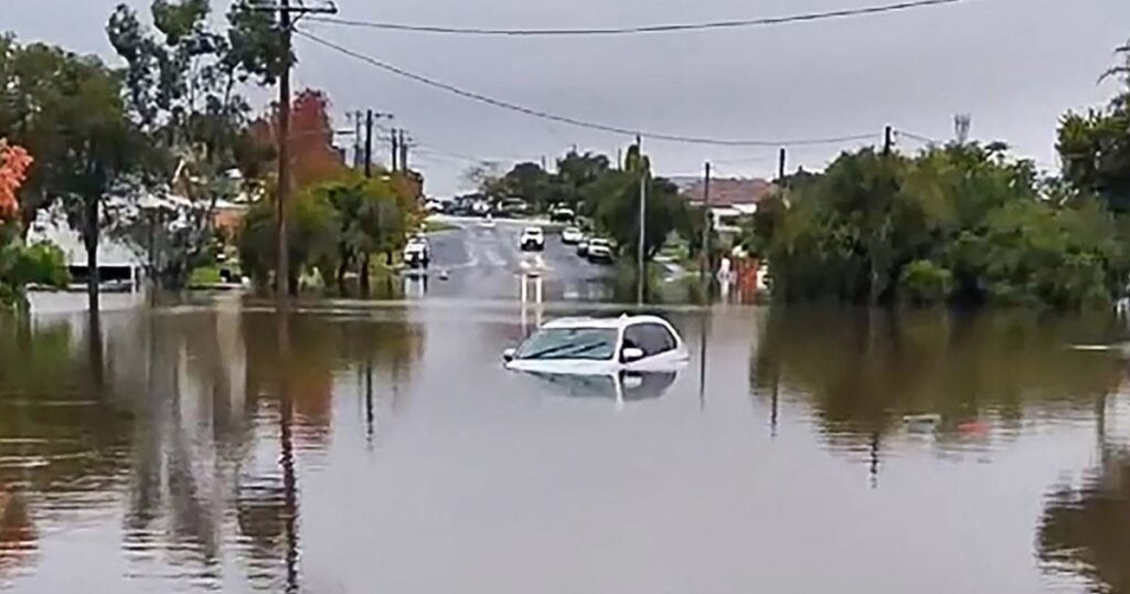 Two Deaths In Australia After Heavy Rains Destroy The Country