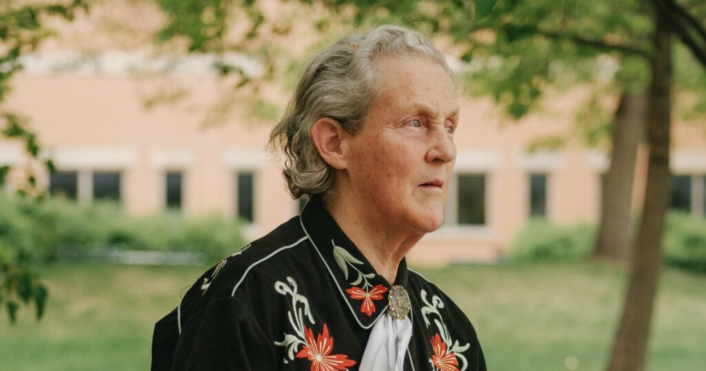 When Autism Sparks National Conversation, Temple Grandin Has Something To