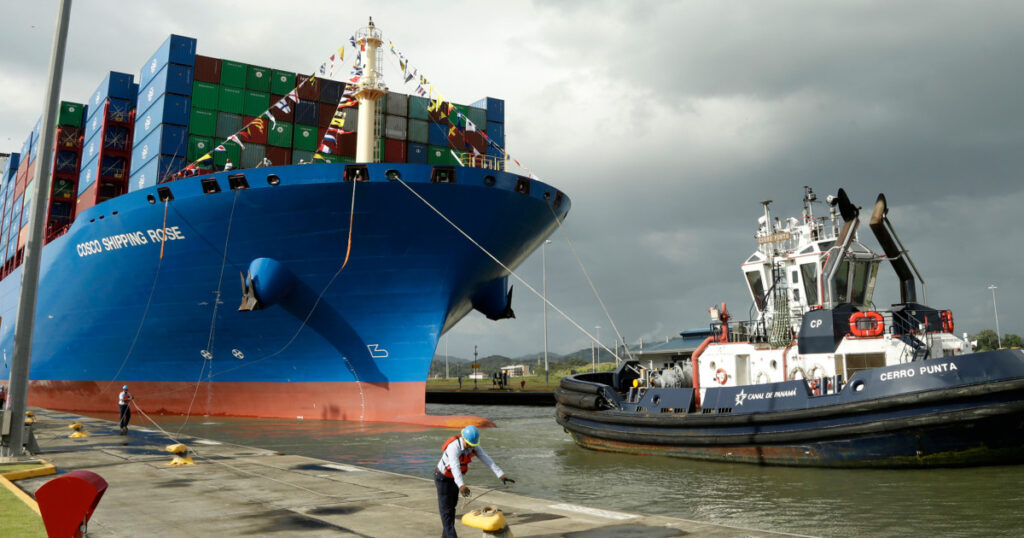 Why The Panama Canal Is A Major Long Term Award In