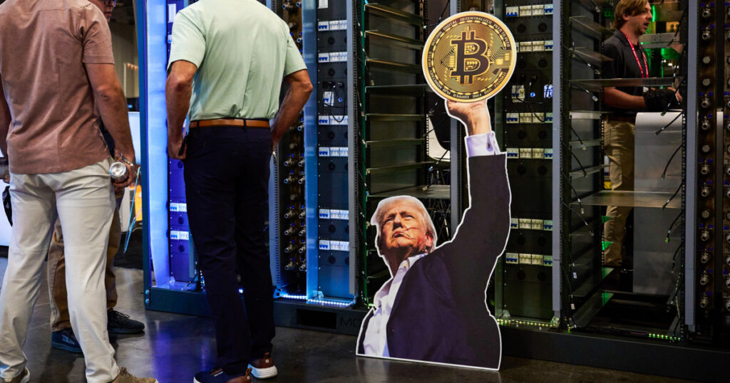 Democrats Shouldn't Support Trump's Genius Act Cryptograph