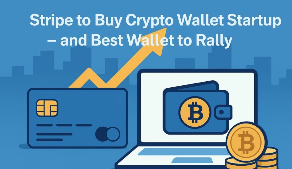 Fintech Giant Stripes To Buy Crypto Wallet Startup, Best Wallet