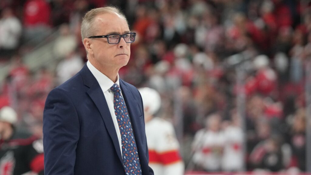 Florida Coach Paul Maurice Has The Panthers In The Cup