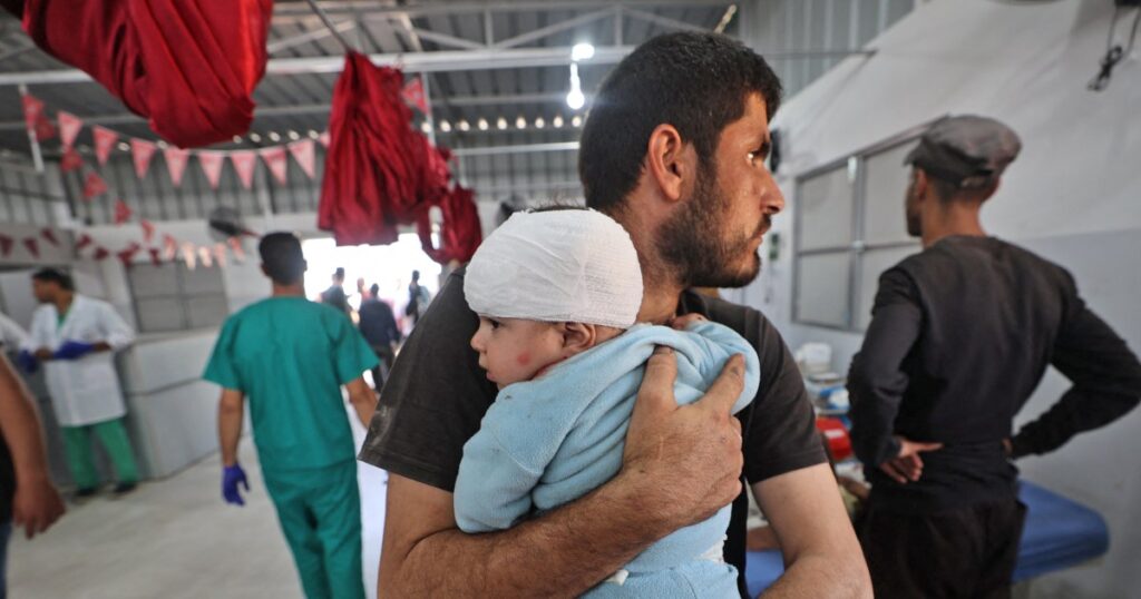 Gaza Hospitals Crushed By Israeli Missile Strikes Are Barely Functioning