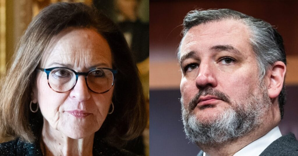 Georgia Man Indicted After Allegedly Threatening Ted Cruz And Deb