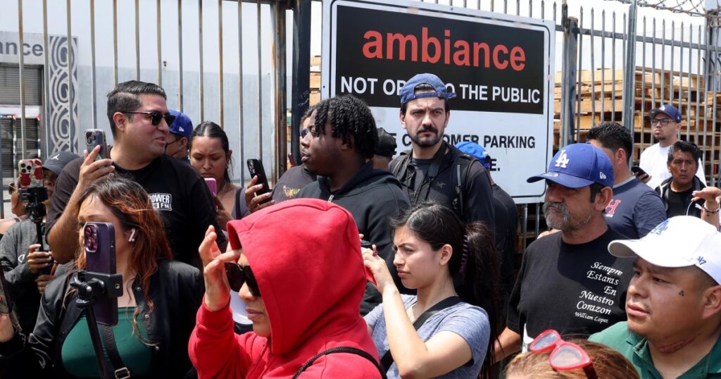 How The Atmosphere Apparel And Immigrant Raids At Home Depot