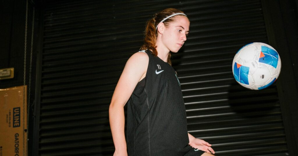 In The Lives Of The Youngest Player In The Nwsl