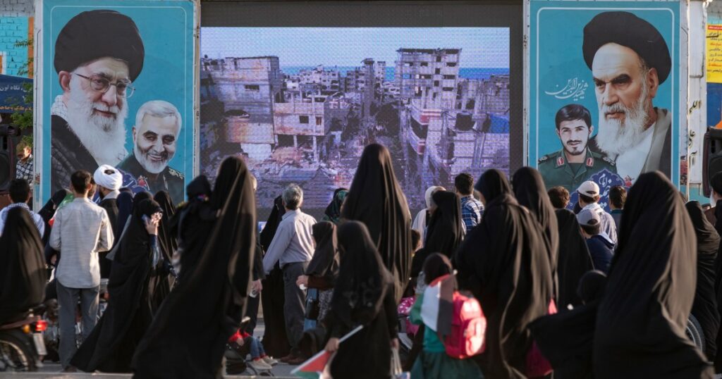 Israeli Forces Are Exploding In Iran