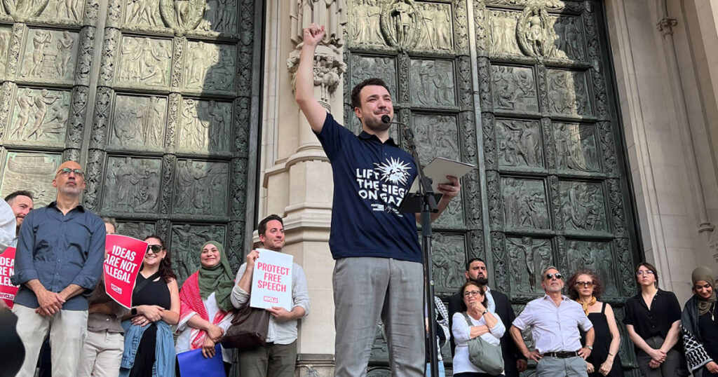 Mahmoud Khalil Explains Ice Detention And Reduces Colombian "hypocrisy"