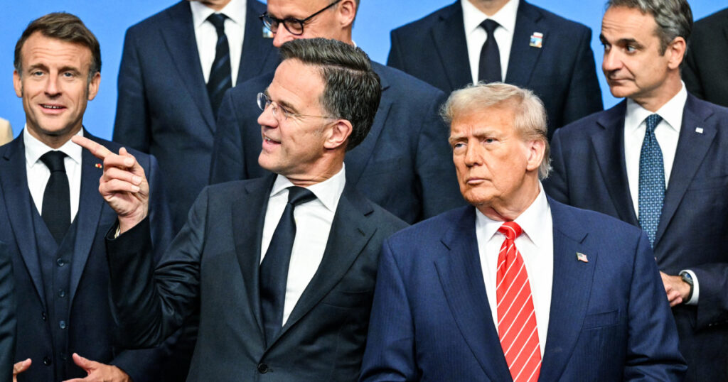 Nato Allies Agree To A High 5% Defence Spending Target