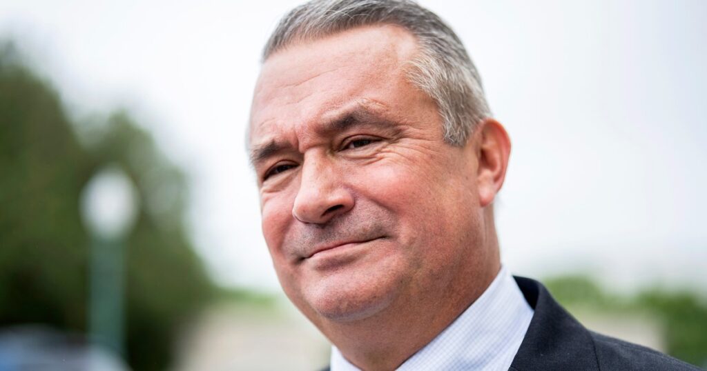 Nebraska Republican Don Bacon Won't Seek Re Election To Congress