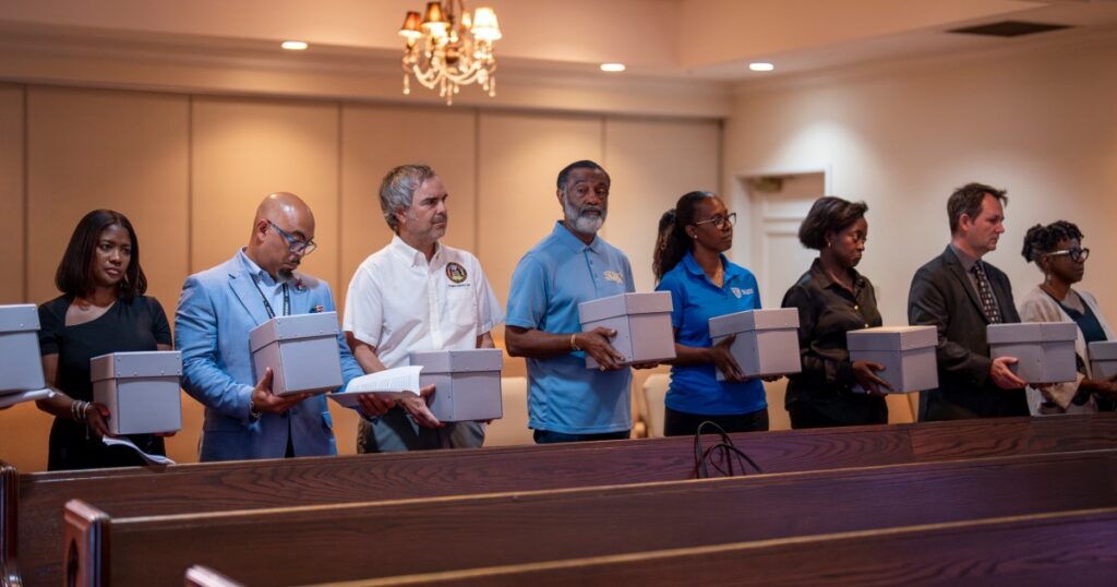New Orleans Is Holding Burials Of Repatriated African Americans Who