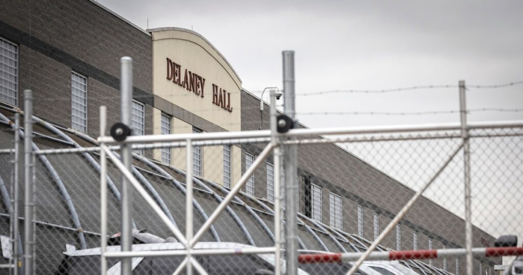 One Who Let Nj Detainee Escape, Was Captured, And The