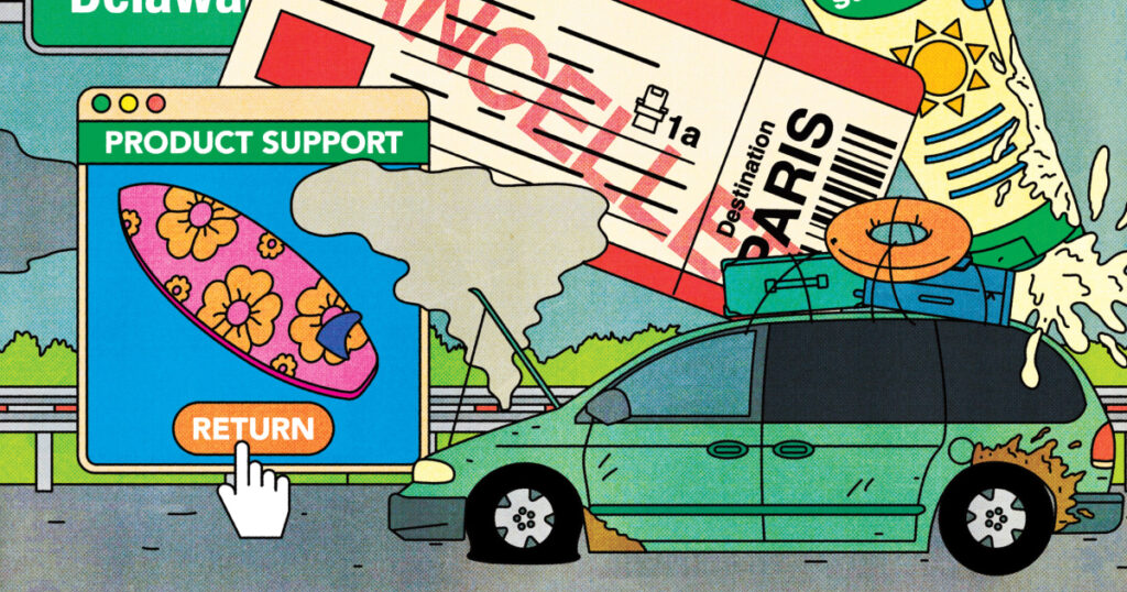 Some Americans Are Changing Their Summer Plans To Avoid Hiking