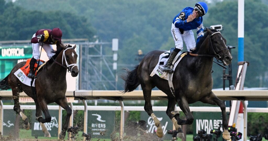 Sovereignty Beats Journalism And Wins The Belmont Stakes In Saratoga