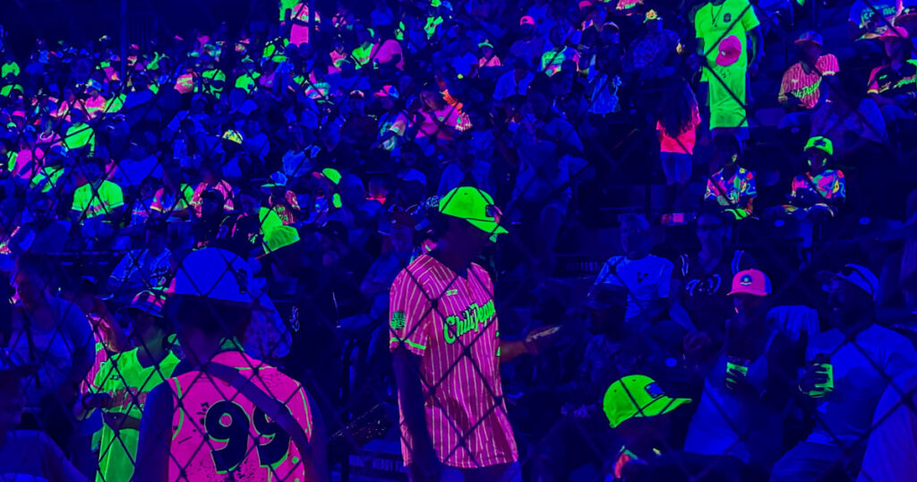 Space Baseball Is Ready To Light Up Ballparks Nationwide