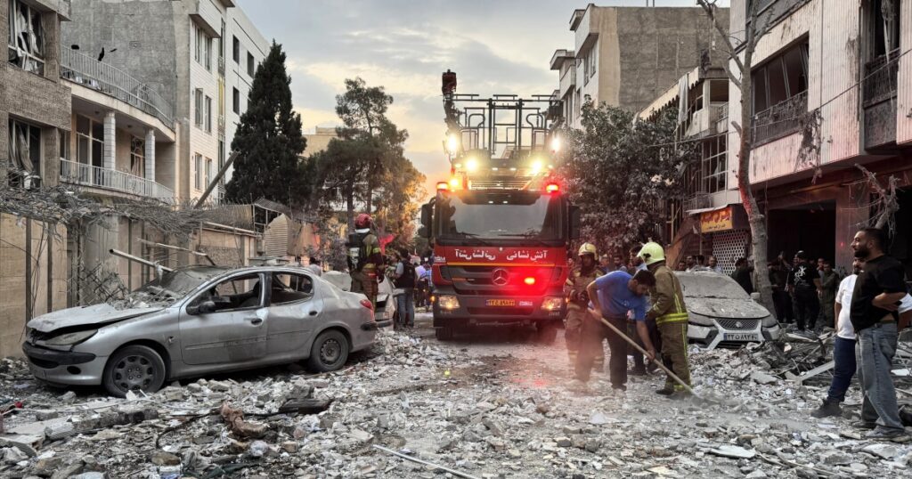 Stocks Fall As Oil Prices Rise And Israel's Strike Against