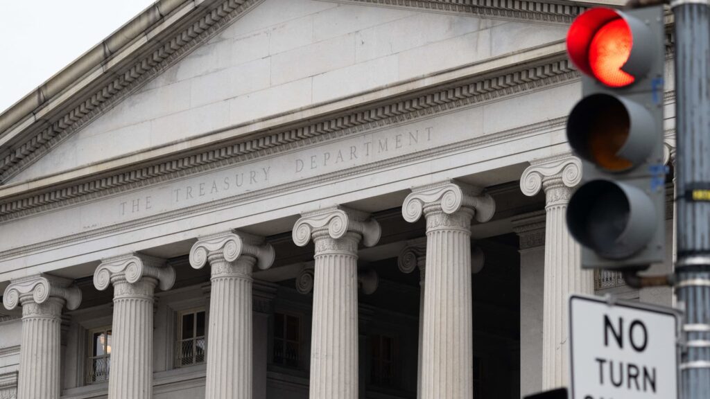 The Us Budget Deficit Reached $316 Billion In May