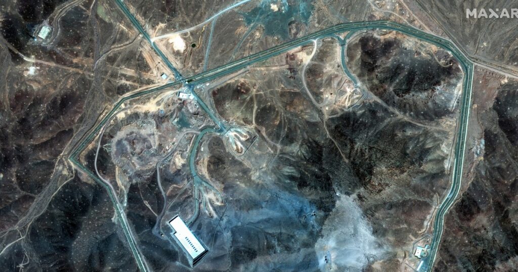 Trump Has Insisted On "eliminating" Iranian Nuclear Sites, But Uncertainty