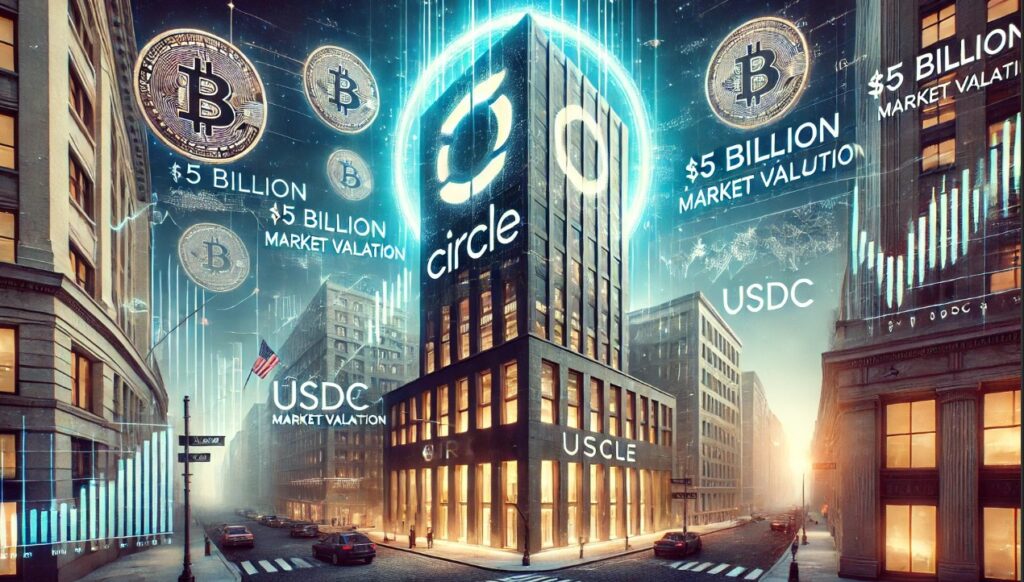 Usdc Publisher Circle Targets A $7.2 Billion Valuation At Major