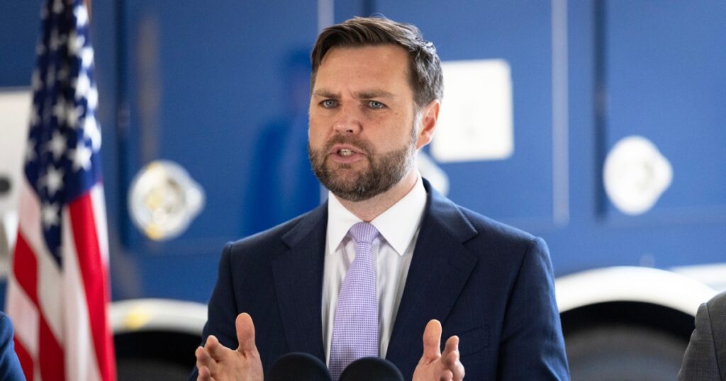 Vance Says, "we Are At War With Iran, Not With