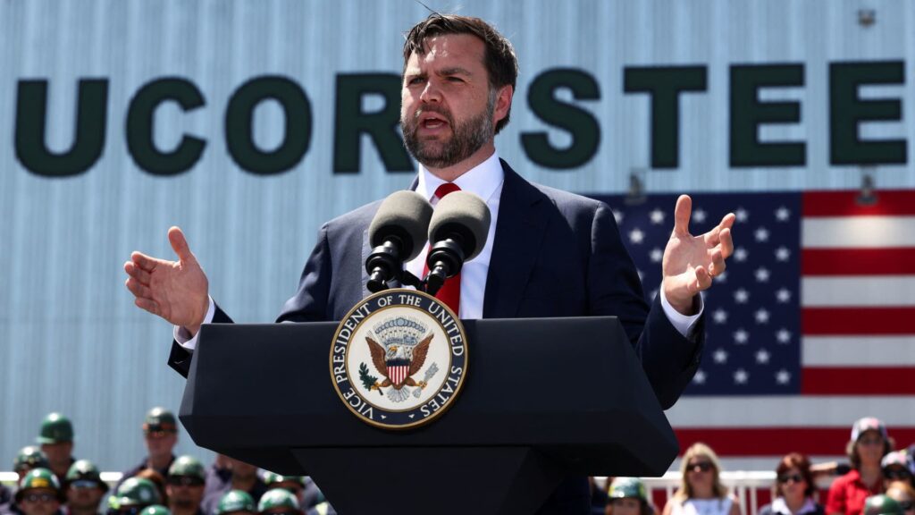 Vance Says He Joined Trump With Bashing Powell And Committed