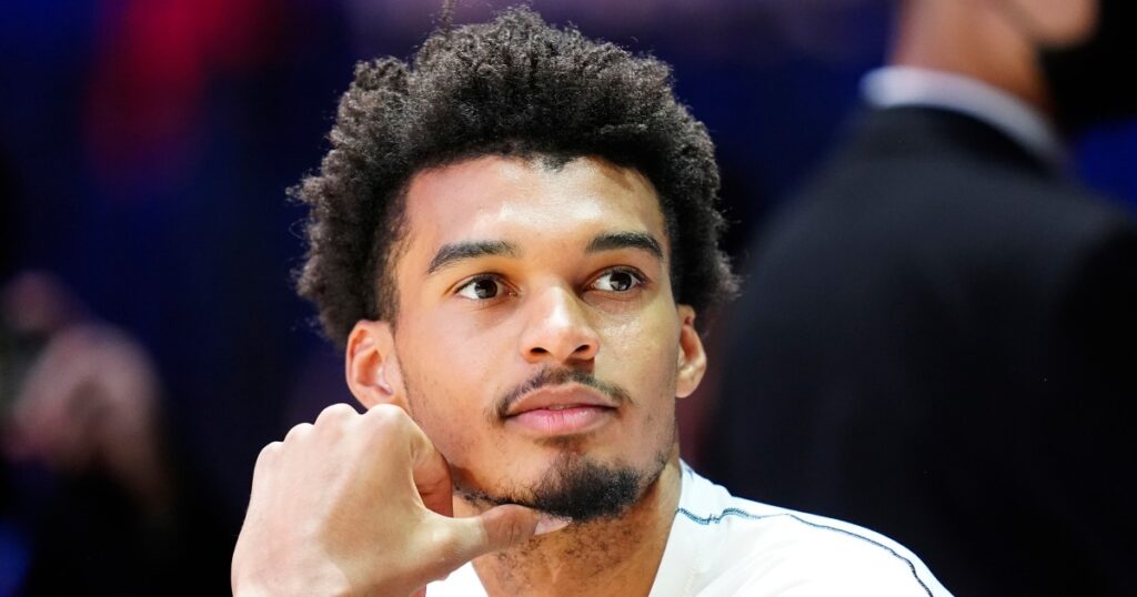 Victor Wenbagnama Goes To A Chinese Hideaway