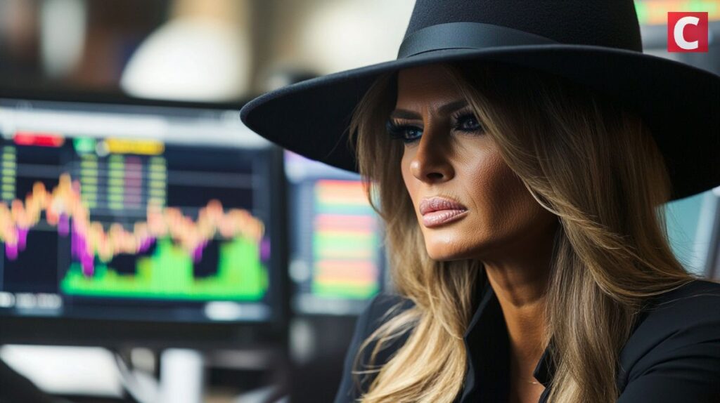Why Is Melania Meme Coin Rising 10% Today?