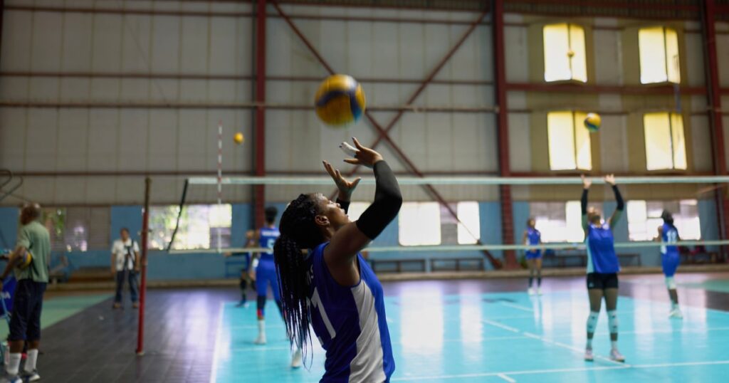 Cuban Women's Volleyball Team Refused Us Visa To Compete In