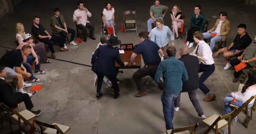 Fascist Participants Jubilee Debate Video With Roils Internet