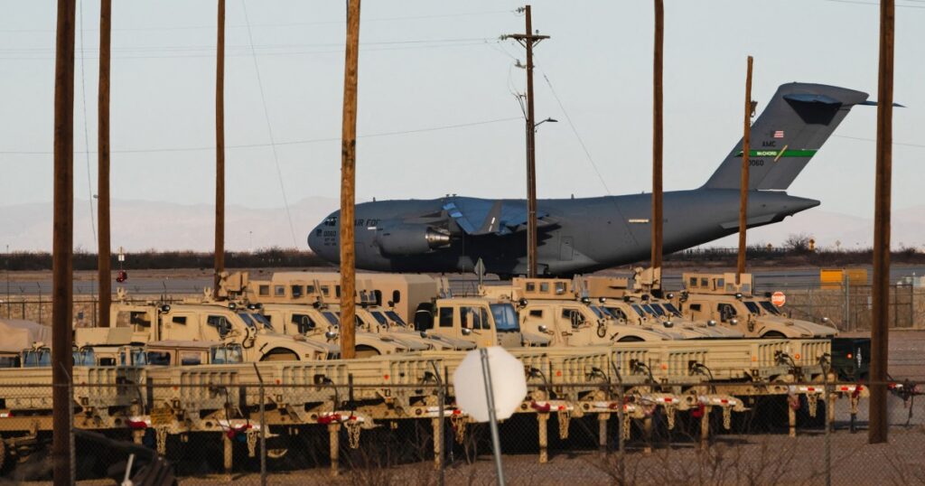 Ice Could Deport Some Migrants To "third Countries."