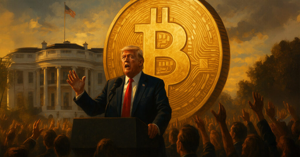 Investor Polls Show 73% Approval Of Trump's Crypto Policy.