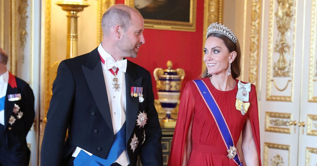 Kate Middleton Was First Seen On A Tiara In Nearly
