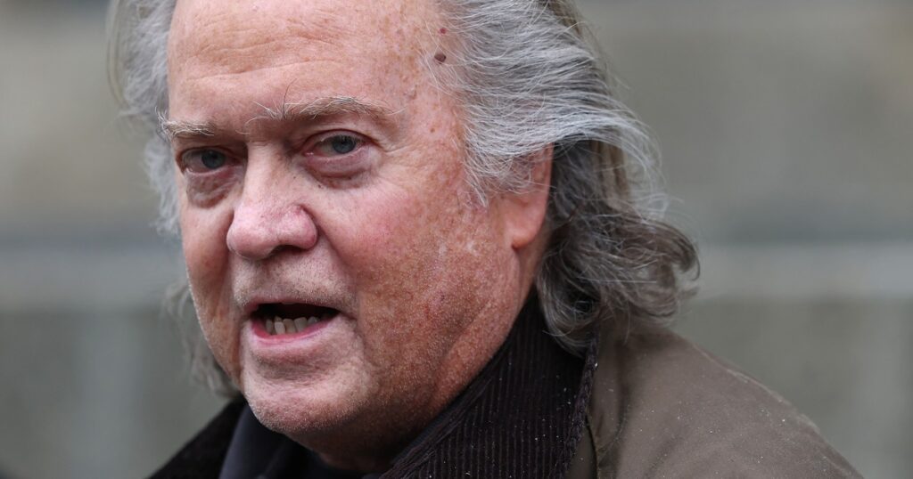 Mark Epstein Wants Invisible Footage Of Steve Bannon's Brother For