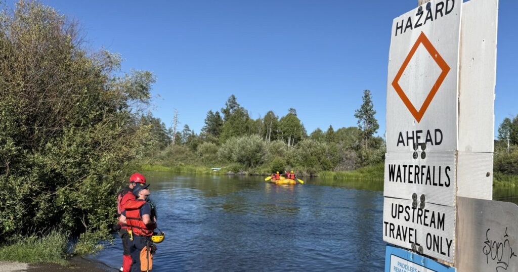 One Death, Two Are Lost, The Group Goes Over Oregon