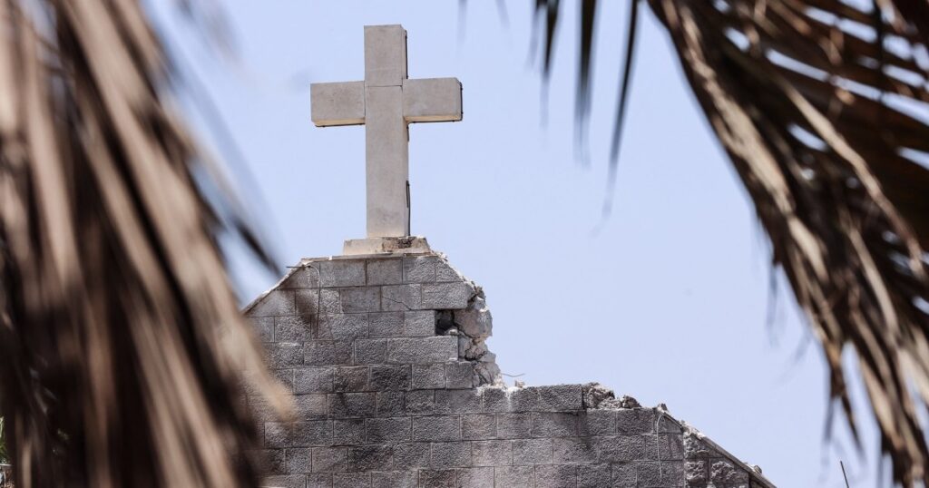 Pope Leo Demands That Gaza's "wild Barrage" Be Ended After