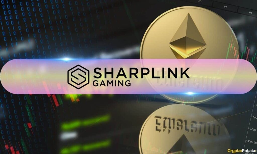 Sharplink Is Loaded With $180 Million Worth Of Eth Over