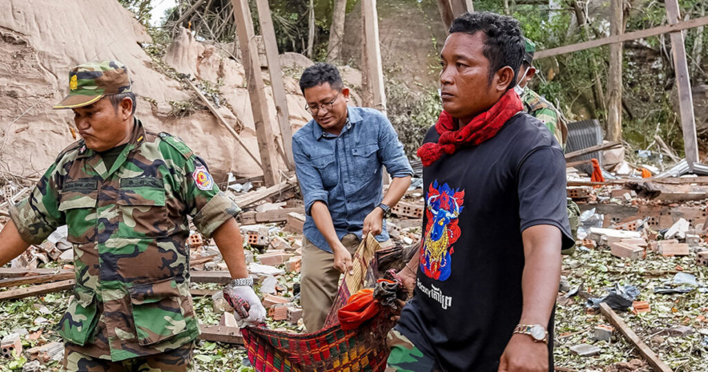 Tens Of Thousands Of People Flee Their Homes When Thailand