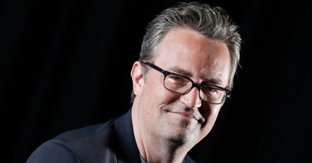 The Doctor Charged With Matthew Perry's Death Is Expected To