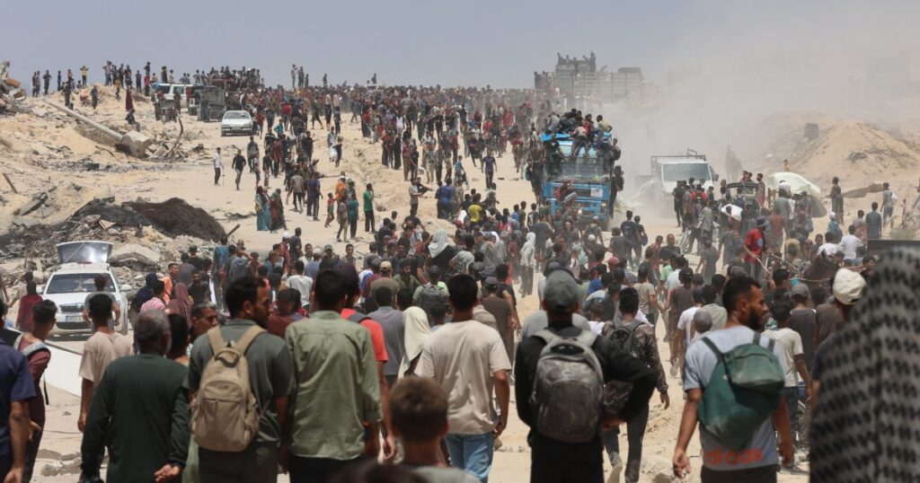 The Food Is Located Just Outside The Border. But Making