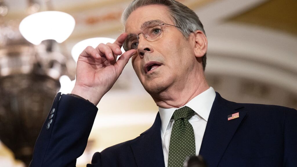 Treasury Secretary Becent Calls For A "whole" Federal Reserve Review