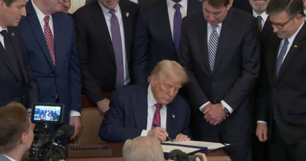 Trump Signs Laws On Genius Behaviour And Turns America Into