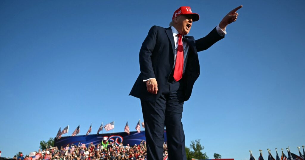 Trump Uses Anti Semitic Slur In His Remarks Promoting His "big