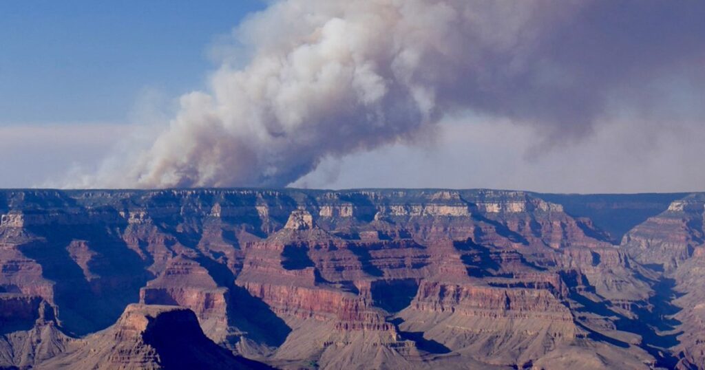 Wildfires Near The Grand Canyon Will Grow Ten Times Over