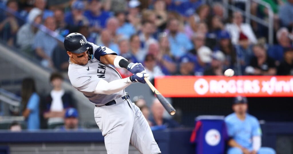 Yankees Captain Judge Aaron Is On The List Of Injured