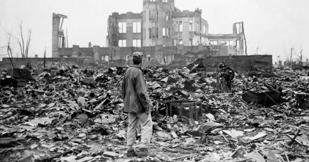 80 Years Later, Survivors Of The Hiroshima Bombing Warn Of