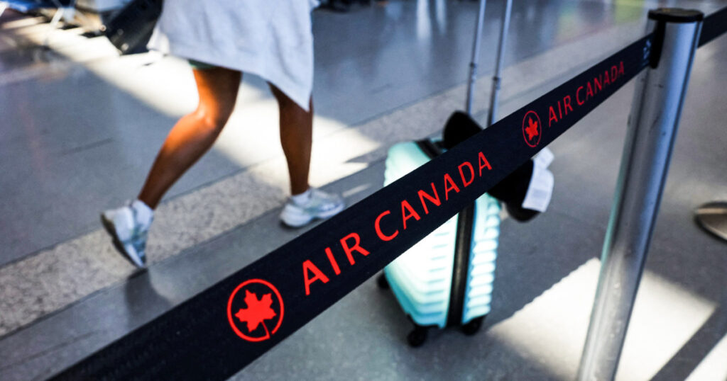 Air Canada Will Launch Flights Amid Strikes And Government Intervenes