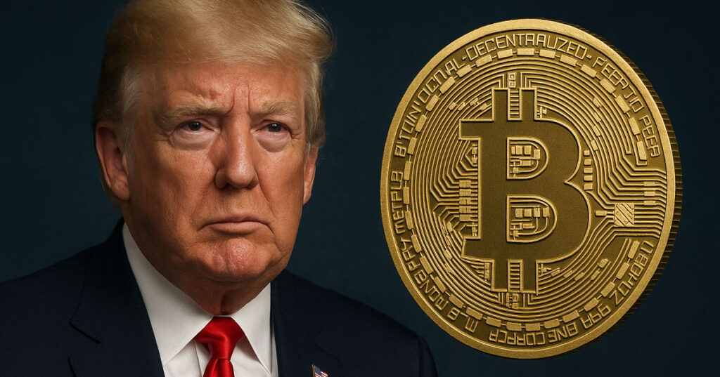 Bitcoin Will Surge To $117,000 When Trump Signs It 401(k)