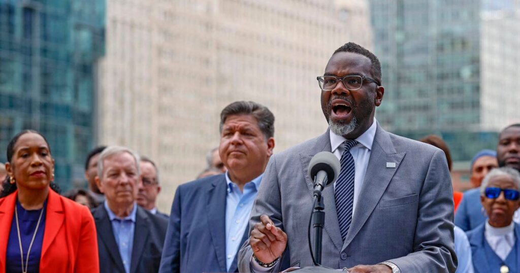 Chicago Mayor Signs Orders With A Blueprint To Combat Potential