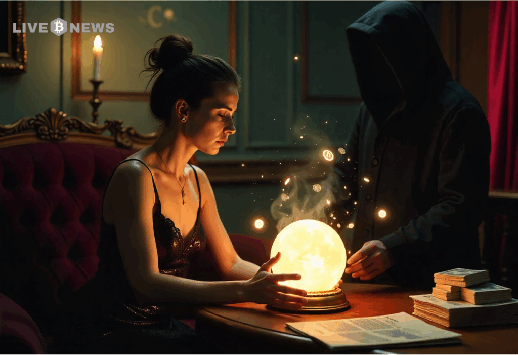 Crypto Catastrophe: Thomson Reuters Heiress Bleeds $80 Million In Psychic